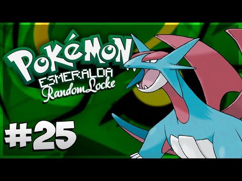 EMPEZAMOS LA LIGA POKEMON - Pokémon ESMERALDA Randomlocke Ep.25