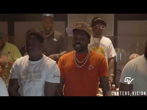 Meek Mill  & Jadakiss Studio Vibes