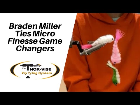 Braden Miller Ties Micro Finesse Game Changers