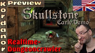 Skullstone - Realtime Dungeoncrawler - Preview (Beta-Demo) [EN] by Kordanor