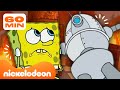SpongeBob | Elke ROBOT ooit uit SpongeBob SquarePants! ? | Compilatie van 60 minuten | Nickelodeon