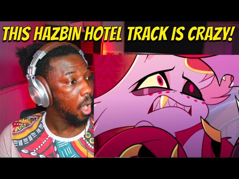 HAZBIN HOTEL ANGEL'S SONG - POISON REACTION!
