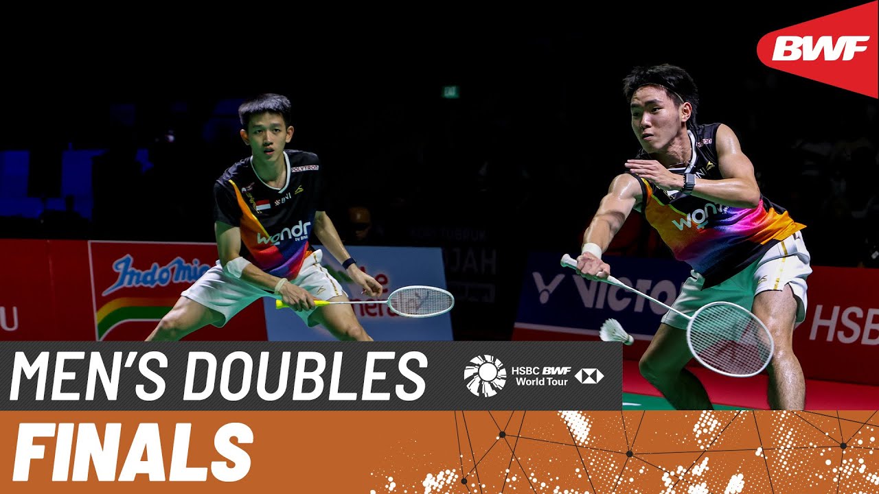 DAIHATSU Indonesia Masters 2026 | Goh/Izzuddin (MAS) [4] vs Indra/Joaquin (INA) | F