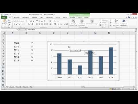 Tricks mit Beschriftungen in Excel-Charts