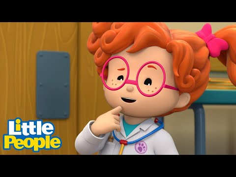 Little People Mini Adventures | Get to the Vet! | Kids Cartoons - Kids TV Series, Kingdom Kids Zone - Little People - Fisher Price