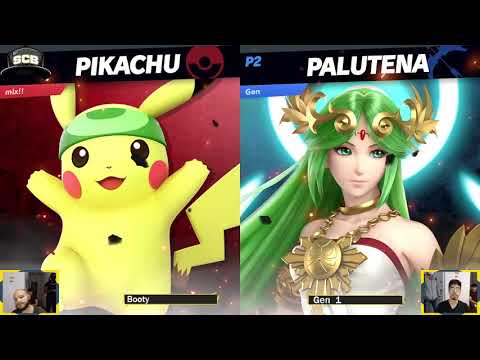 SNCB20: WS- Booty (Pikachu) vs. Gen (Palutena)