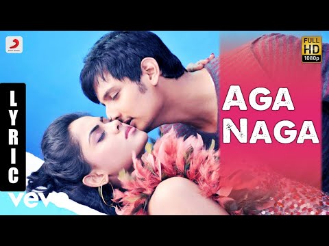 KO - Aga Naga Tamil Lyric | Jiiva | Harris Jayaraj