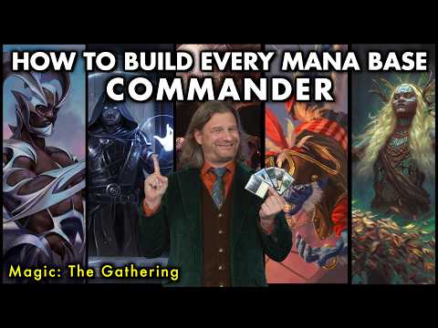 How To Build Every Commander Mana Base | The Definitive Guide | Magic: The Gathering