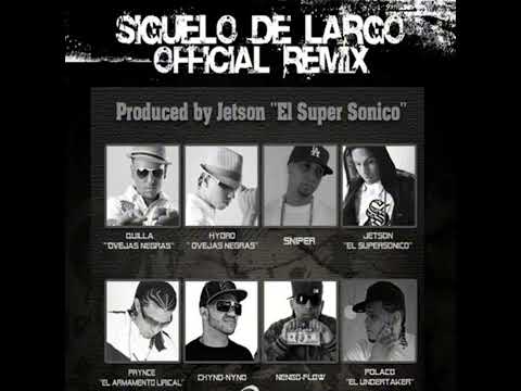 Jetson - Siguelo De Largo (Remix) Ft. Varios Artistas