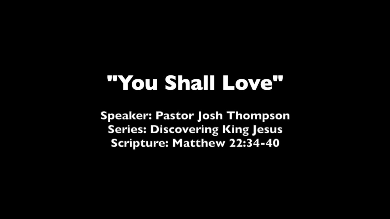 You Shall Love