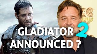 "GLADIATOR 2" JUST ANNOUNCED!👉Release Date & Main Actor In Video...