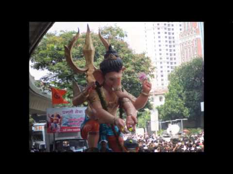 shendur lal chadhayo aarti