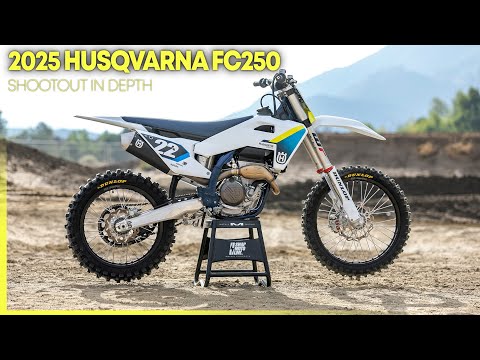 Husqvarna FC 250 In Depth | 2025 250 MX Shootout