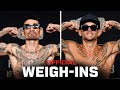 Holloway Vs Poirier 3 Weigh Ins UFC 318