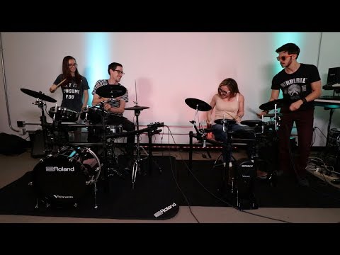 EXCLUSIVE ROLAND EVENT ft. YOUTUBER DRUMMER FRIENDS!!!