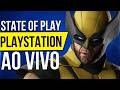 STATE OF PLAY AO VIVO | Evento Oficial da PlayStation - 02 de Junho