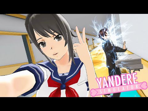 DA LI SENPAI IMA KONACNO DA NAS PRIMETI?! - Yandere Simulator #21