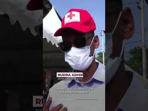 Nepal’s flood survivors search for missing loved ones