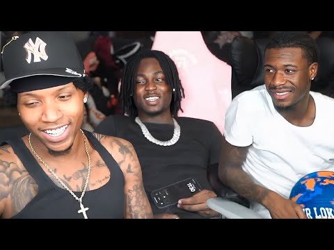 Silky, Kyle Richh & Zeddy Get H*GH & LEAK Music..