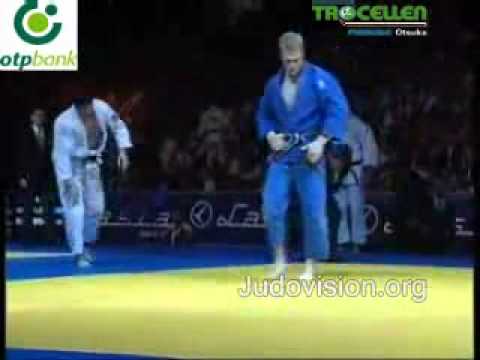 JUDO 2007 European Championships: Henk Grol (NED) - Dominique Hischier (SUI)