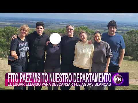 Fito Páez en Lavalleja.