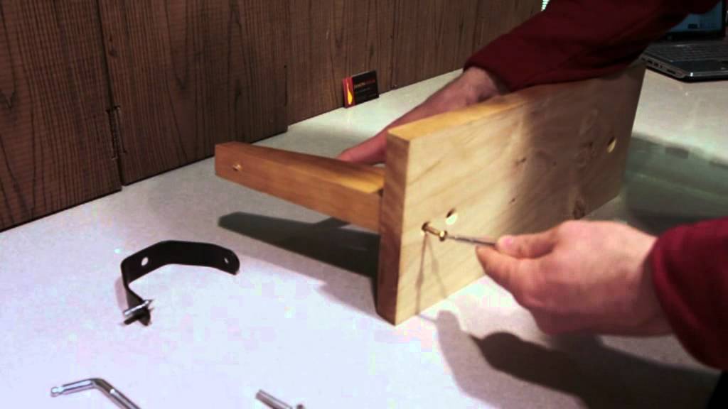 Jamonero Modelo Portugal - Montaje jamonero- Ham holder mounting - Montage support a jambon