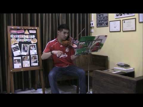 Allegro by Vivaldi ABRSM Violin Grade 4 A2 (2016-2019)