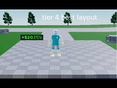 Best tier 4 layout in Factory simulator