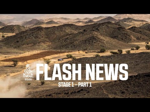 Dakar 2026 - Stage 1 - The Flash - Part 1