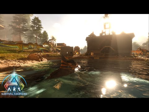 Dominate The Sea - How To Tame A Megalodon In Ark Survival Ascended