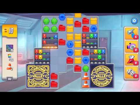 Chrome Valley Customs Level 692 - NO BOOSTERS GAMEPLAY + FULL STORY 🚘🔧 | SKILLGAMING ✔️