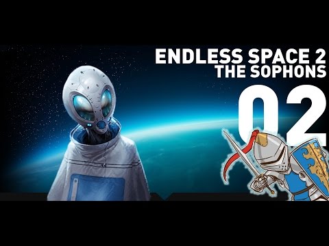 Endless Space 2 - Sophons 02 (Early Access build)