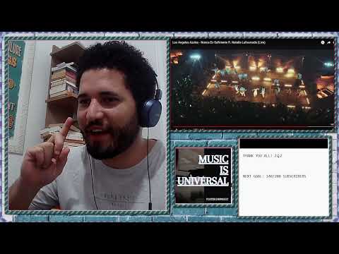 BRAZILIAN REACTS to Mexican song 🇲🇽 Los Ángeles Azules - Nunca Es Suficiente Natalia Lafourcade