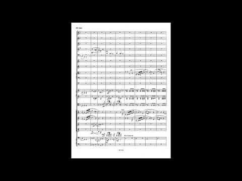 Robert Schumann - Konzertstück for Four Horns and Orchestra, Op. 86 (1849) [Score-Video]