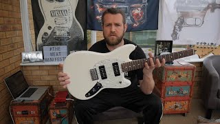 Video thumbnail for UNBOXING Fender Mustang 90 Olympic White | Review Demo by The Guitar Manifesto