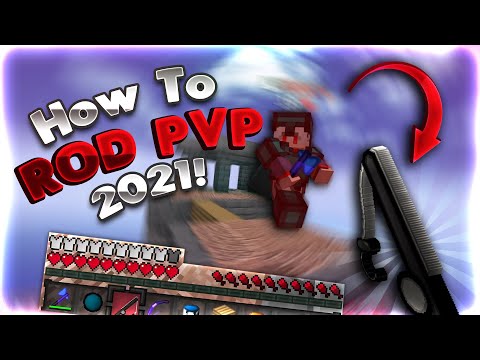 HOW TO ROD PVP! Minecraft Rod PvP Tutorial for Beginners