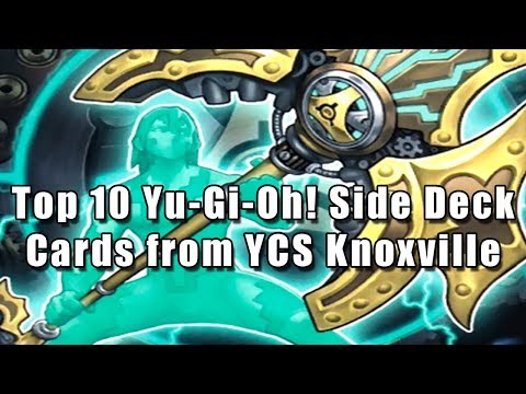 Top 10 Yu-Gi-Oh! Side Deck Cards from YCS Knoxville