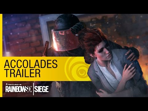 Tom Clancy's Rainbow Six Siege Official - Accolades Trailer [NA]