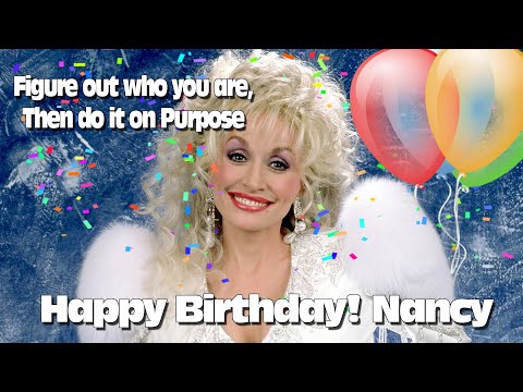 Happy Birthday! Nancy