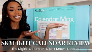 Skylight Calendar Review: The digital calendar I didn't know I needed!