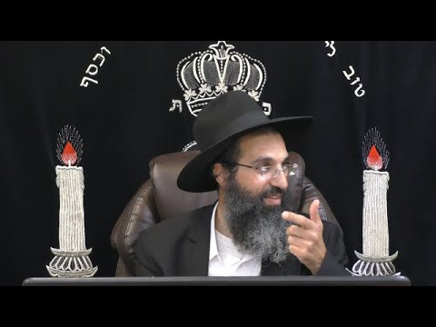 לעבור את המשפט בשלום ⚖ הרב שי עובד | ראשון - פרשת כי תצא - תשפב