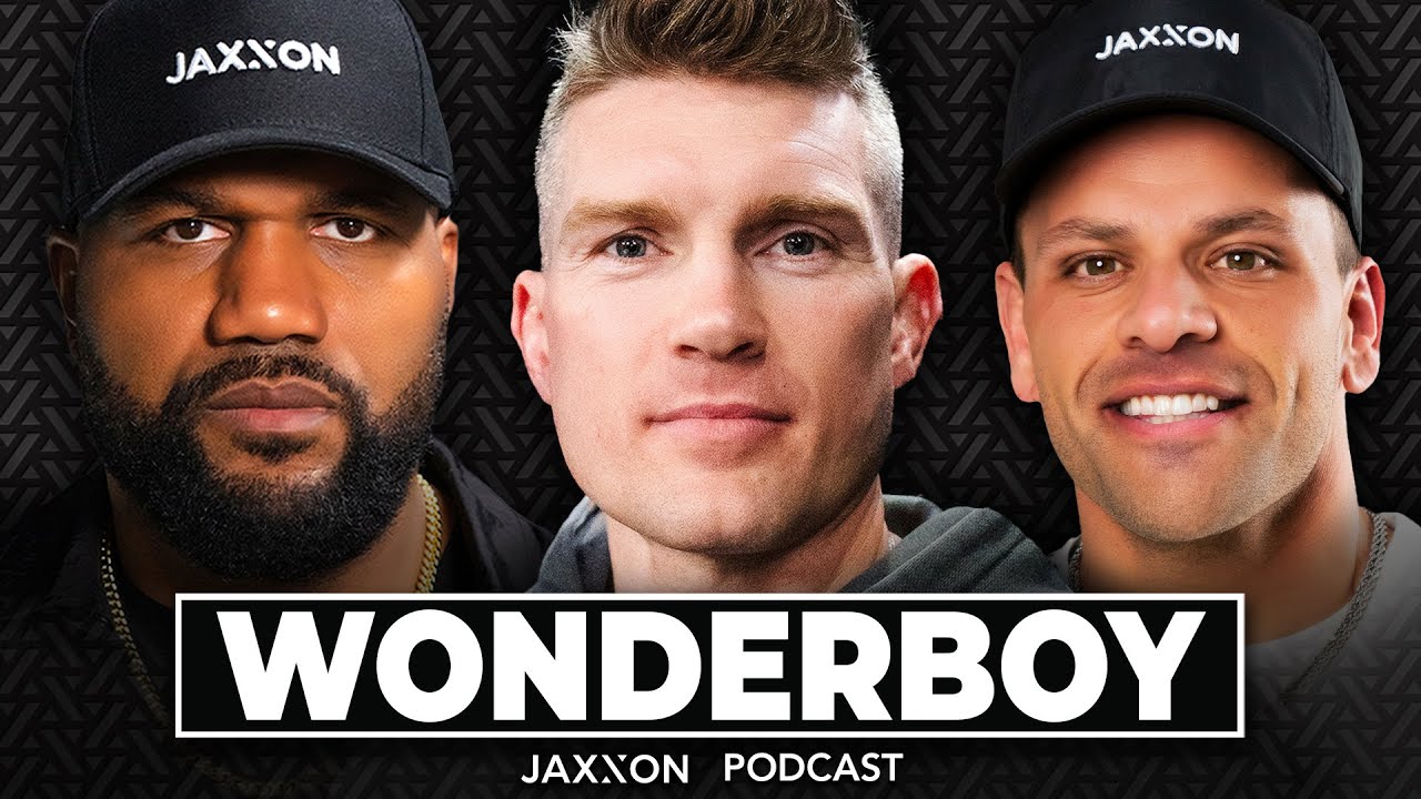 Stephen  "WONDERBOY" Thompson talks his MMA Career, Teaching the next generation, What's next