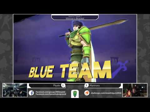 S4@GU 11-29 (Winner's Bracket): FS Plusle (Falcon) vs Marinara (Ike)