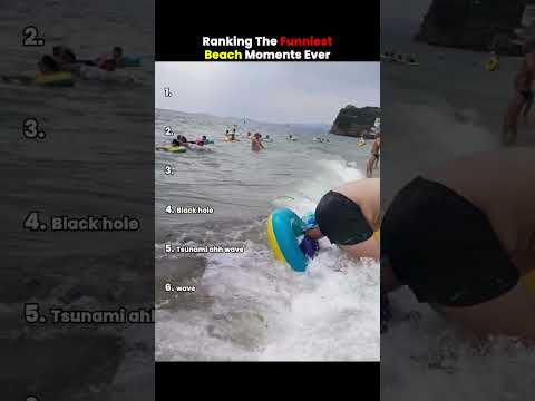 Ranking The Funniest Beach Moments Ever