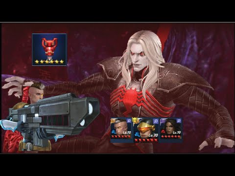 CABLE T3 VS KNULL | WORLD BOSS LEGEND | MARVEL FUTURE FIGHT