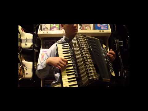 679 - Black Gold Hohner Atlantic IV Deluxe LMMH 120 $2495