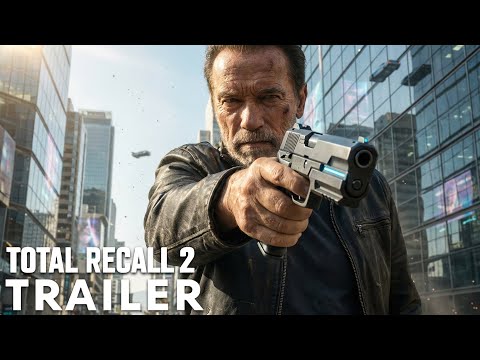 Total Recall 2 (2026) - First Trailer | Arnold Schwarzenegger, Morgan Freeman | Concept