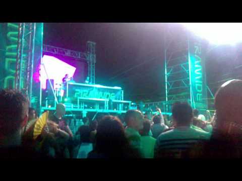 DJ MIGUEL SERNA @ SUMMER RAVE 2011 (PIRAMIDE, CABANES)