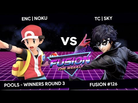 Fusion #126 - Noku (Pokemon Trainer) vs Sky (Joker) - Pools - Winners Round 3