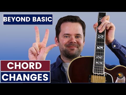 🎸3 ways to embellish a standard chord progression🎵